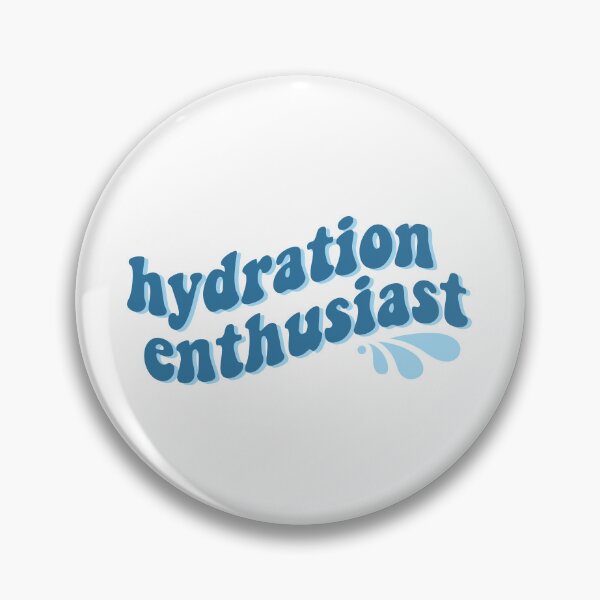 Item preview, Hydration enthusiast - blue designed and sold by MamSelle.