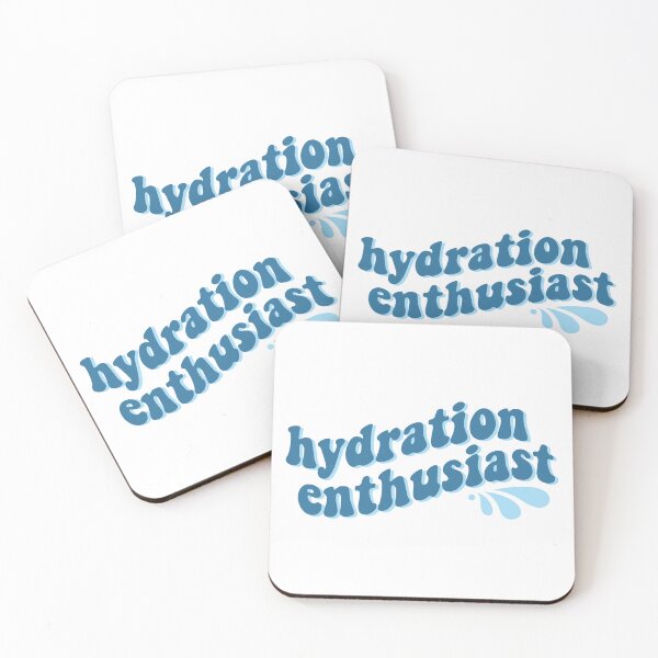 Item preview, Hydration enthusiast - blue designed and sold by MamSelle.