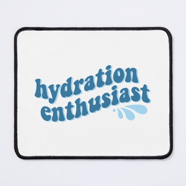 Item preview, Hydration enthusiast - blue designed and sold by MamSelle.