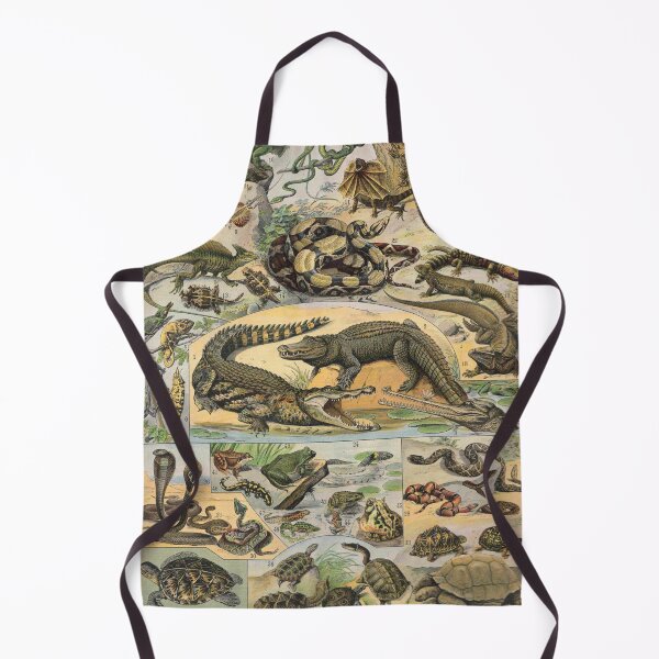 Item preview, Reptiles - Adolphe Millot designed and sold by starrylite.