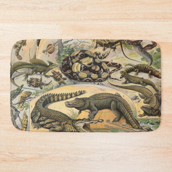 Item preview, Reptiles - Adolphe Millot designed and sold by starrylite.