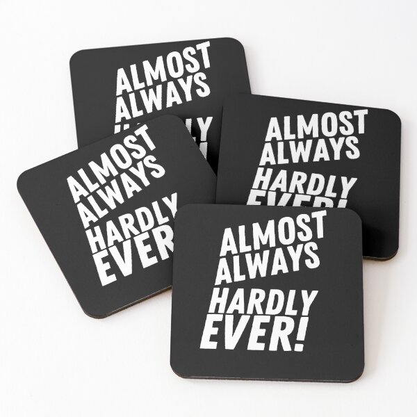 Item preview, Hardly ever  designed and sold by Thetruemo.