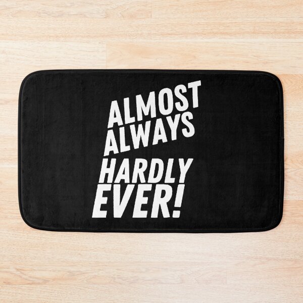 Item preview, Hardly ever  designed and sold by Thetruemo.