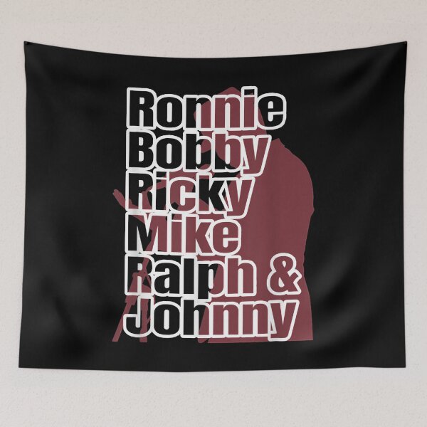 Item preview, Funny Man Ronnie Bobby Ricky Mike Ralph And Johnny Gifts Movie Fans designed and sold by Madisenkunze.