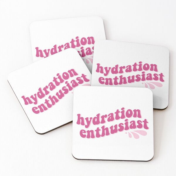 Item preview, Hydration enthusiast - pink designed and sold by MamSelle.