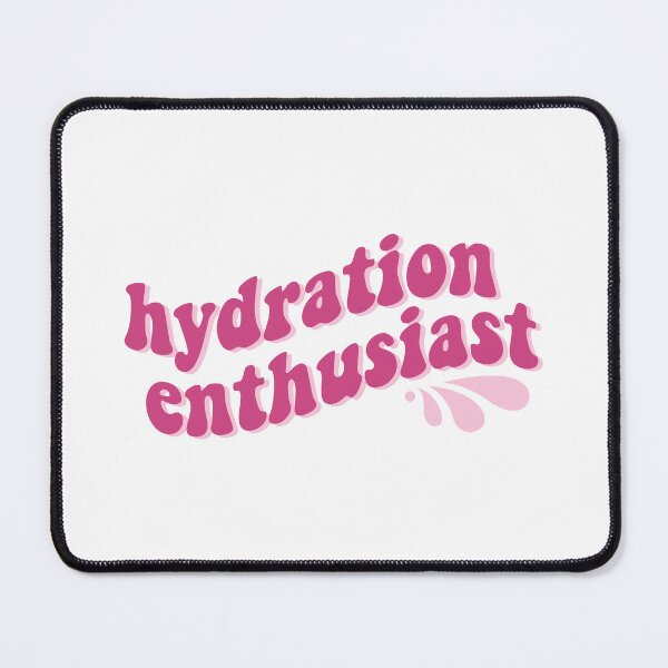 Item preview, Hydration enthusiast - pink designed and sold by MamSelle.