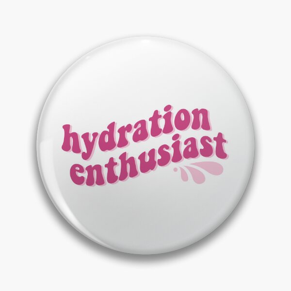 Item preview, Hydration enthusiast - pink designed and sold by MamSelle.
