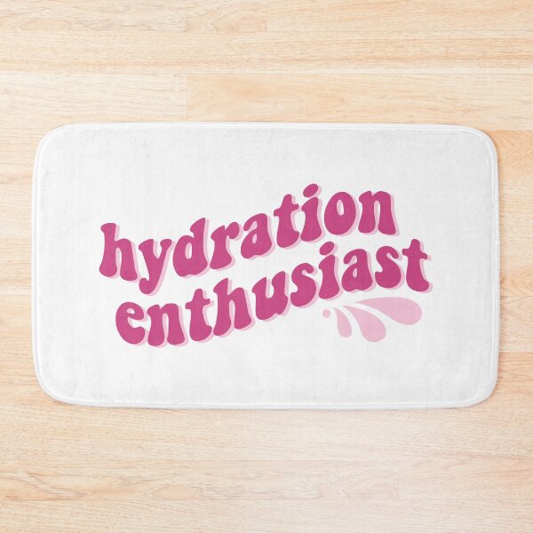 Item preview, Hydration enthusiast - pink designed and sold by MamSelle.