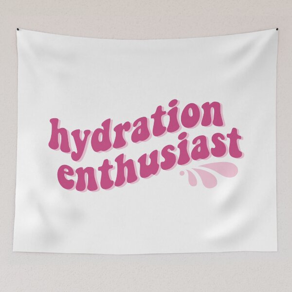 Item preview, Hydration enthusiast - pink designed and sold by MamSelle.