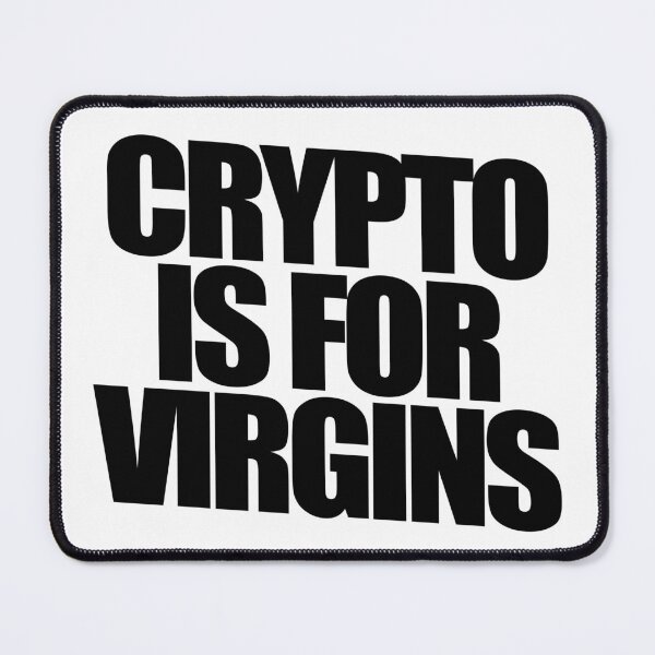 Item preview, Crypto es para vírgenes designed and sold by toronjanino.