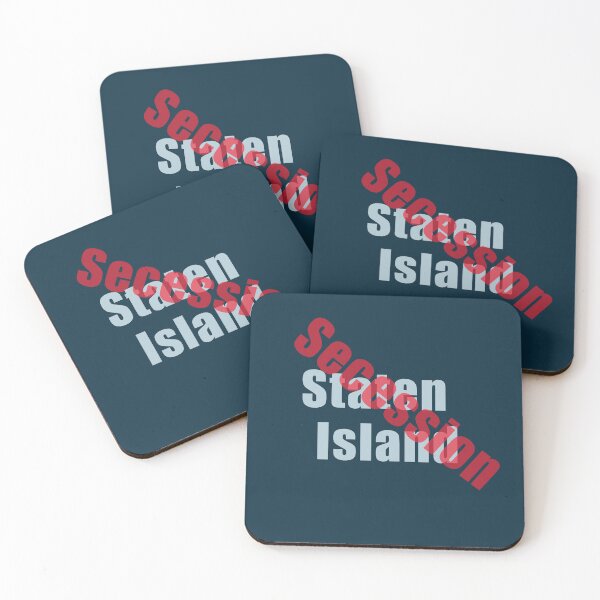 Item preview, Staten Island Secession designed and sold by lobodelnoir.