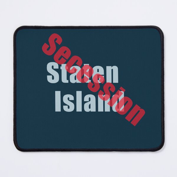 Item preview, Staten Island Secession designed and sold by lobodelnoir.