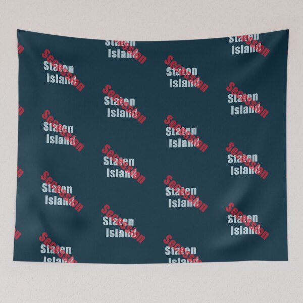 Item preview, Staten Island Secession designed and sold by lobodelnoir.