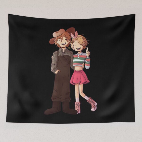 Item preview, Art Mother And Daughter Funny Boy And Girl designed and sold by VitaSouza1163.