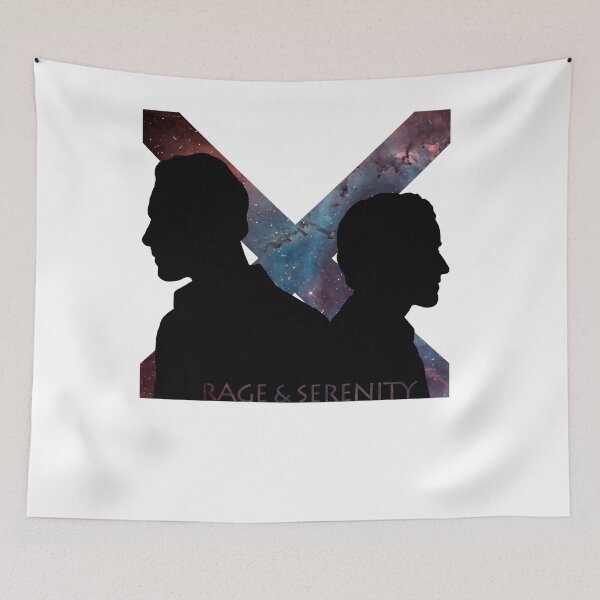 Item preview, Rage & Serenity designed and sold by OakleyBarrett.