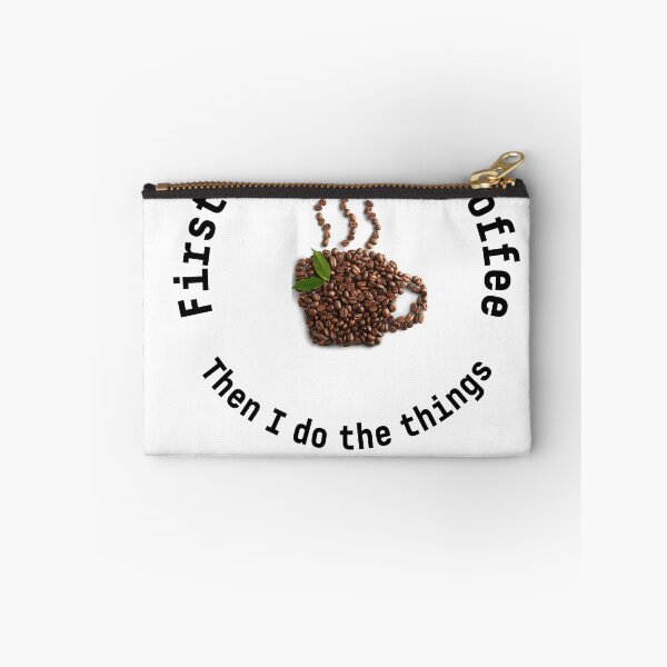 Item preview, First I drink the coffee T-Shirt  designed and sold by Shifa19.
