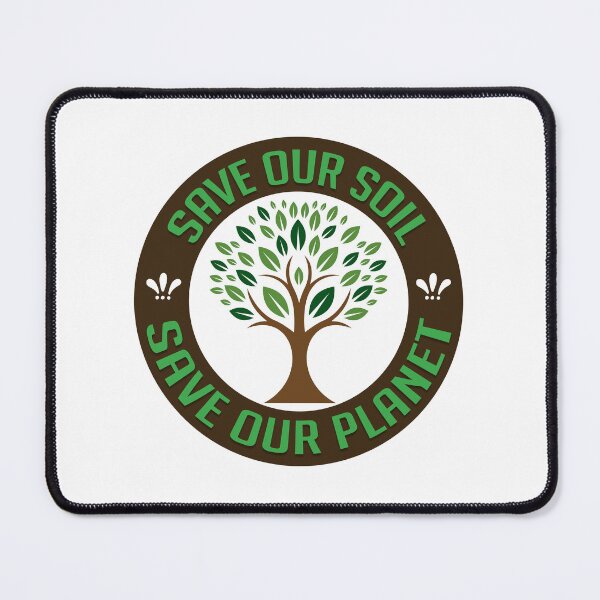 Item preview, save our soil, save our planet designed and sold by Leoysol.