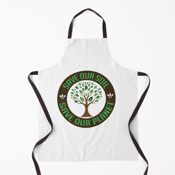 Item preview, save our soil, save our planet designed and sold by Leoysol.
