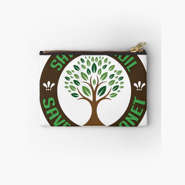 Item preview, save our soil, save our planet designed and sold by Leoysol.