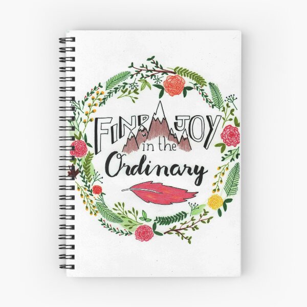 Item preview, Find joy in the ordinary designed and sold by Rita Benacci.