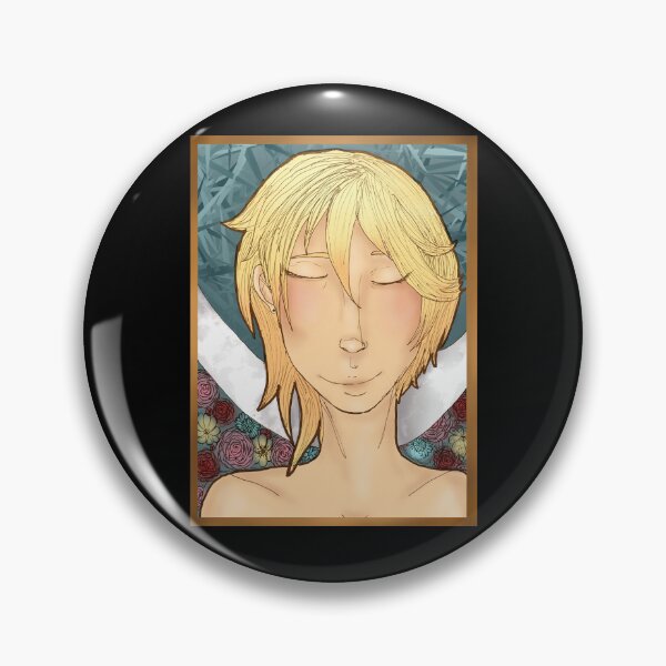 Item preview, Art Nouveau Nazuna Nito Lover Gifts Anime designed and sold by VitaSouza1163.