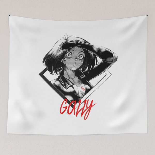 Item preview, Birthday Gift Gally  Alita Gunnm Retro Wave designed and sold by Maybelle1998.