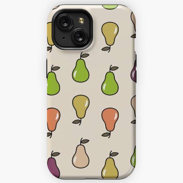 Orla Kiely pears pattern  iPhone Tough Case