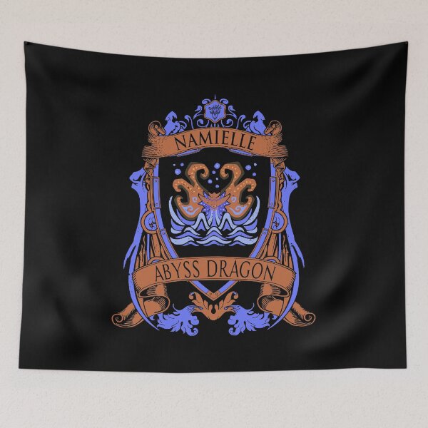 Aperçu de l'œuvre NAMIELLE - CREST créée et vendue par EXION CREW.
