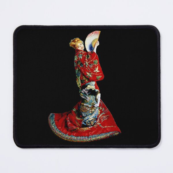 Item preview, Monet: Camille in Japanese costume designed and sold by Zanimations.