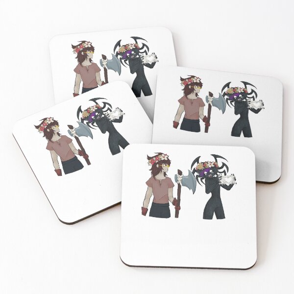 Item preview, Paint Two Character Art So Cute designed and sold by AeBarbosa1827.
