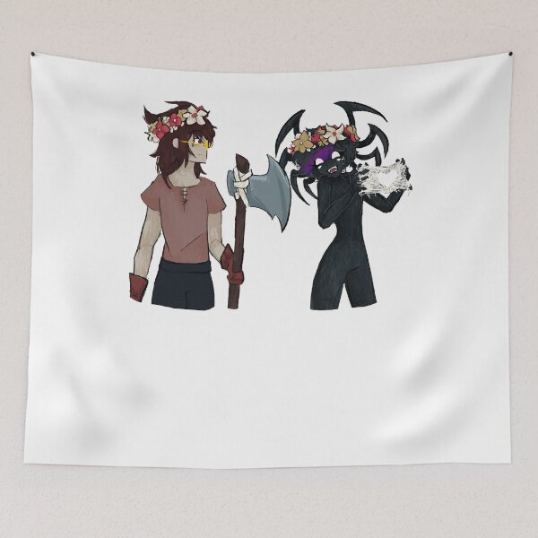 Item preview, Paint Two Character Art So Cute designed and sold by AeBarbosa1827.