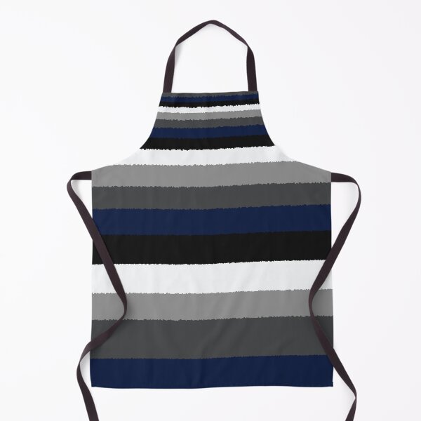 Item preview, Arcus | Jewel Sapphire Blue | Horizontal Dark Blue Stripes designed and sold by BossyCatHome.