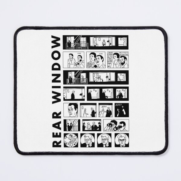 Item preview, Rear Window James Stewart designed and sold by OakleyBarrett.