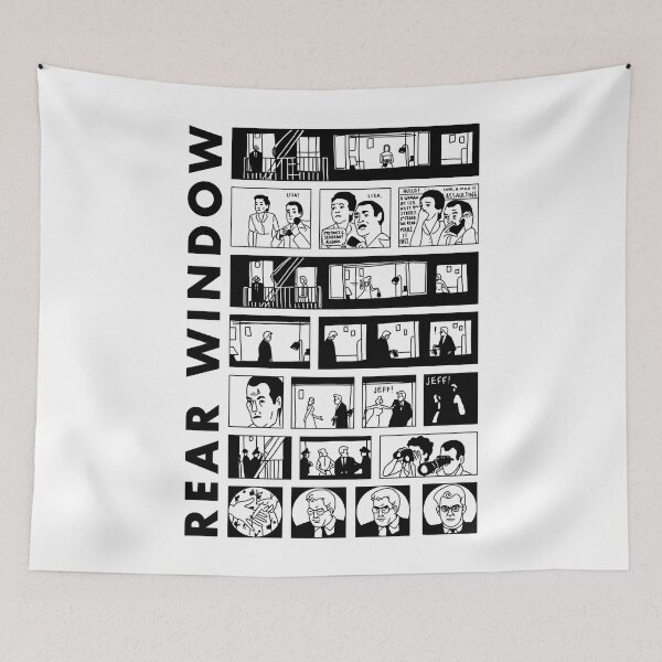 Item preview, Rear Window James Stewart designed and sold by OakleyBarrett.