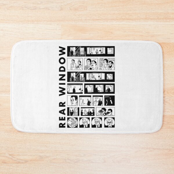 Item preview, Rear Window James Stewart designed and sold by OakleyBarrett.