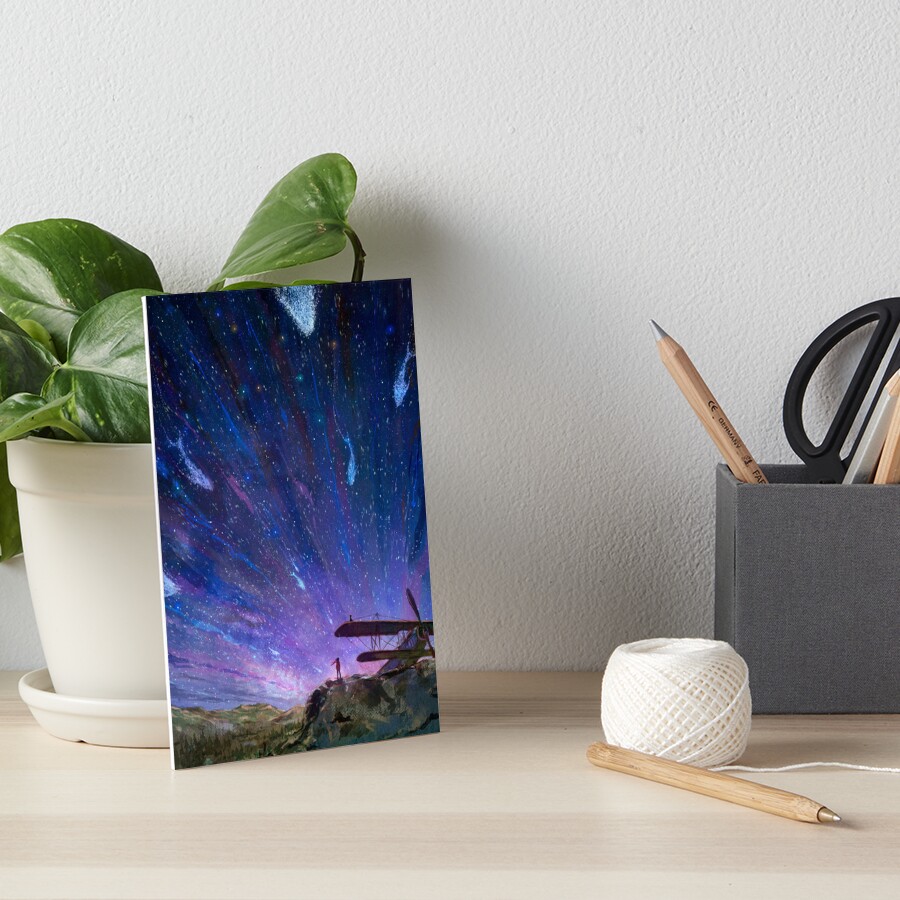 Item preview, Art Board Print designed and sold by endmion1.