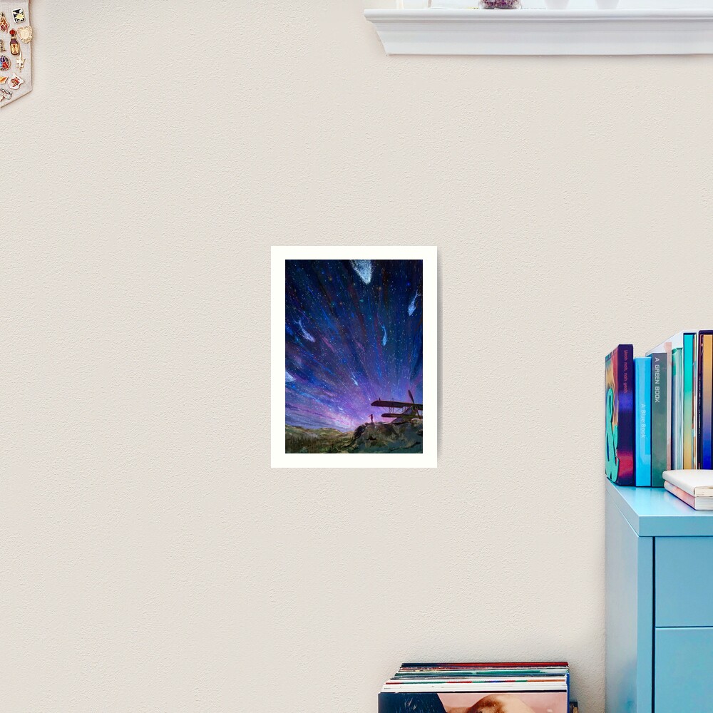Item preview, Art Print designed and sold by endmion1.