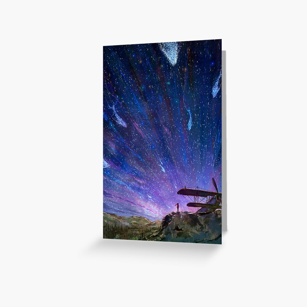 Item preview, Greeting Card designed and sold by endmion1.