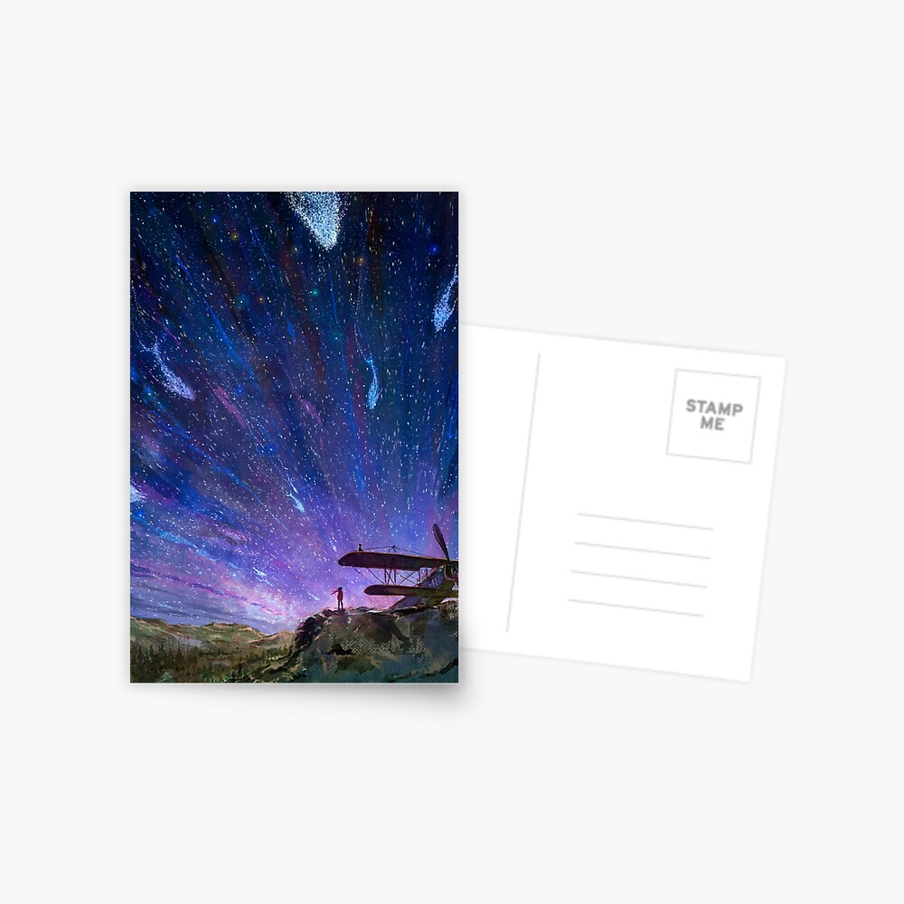 Item preview, Postcard designed and sold by endmion1.