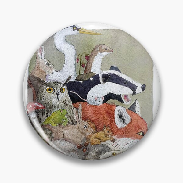 Item preview, Forest Animals designed and sold by Ailuigidlos.