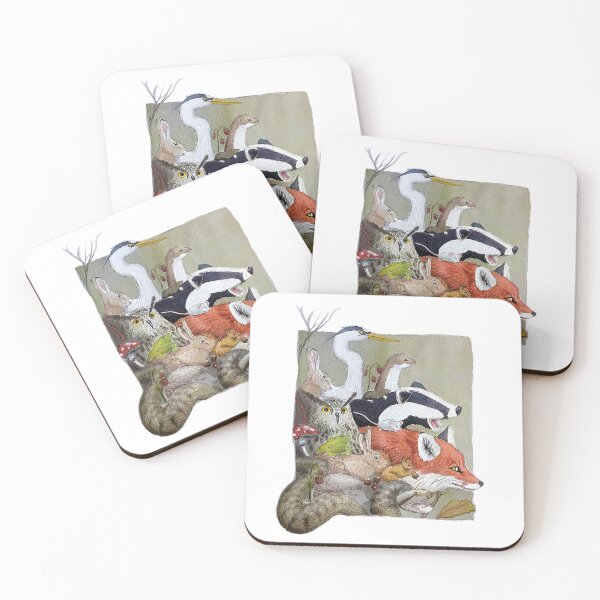 Item preview, Forest Animals designed and sold by Ailuigidlos.