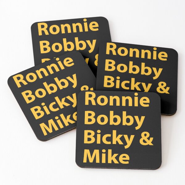 Item preview, Gift Idea Ronnie Bobby Ricky And Mike Christmas Holiday designed and sold by Madisenkunze.