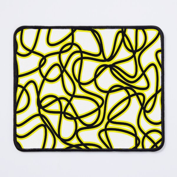Item preview, Abstract pattern - yellow. designed and sold by K.S ART.