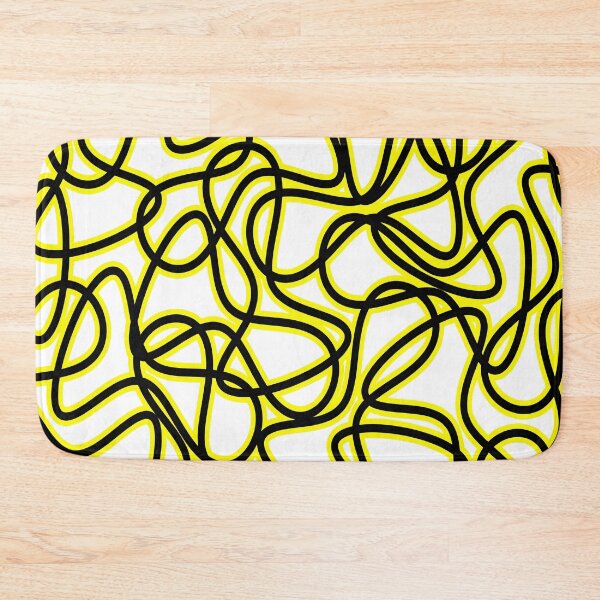 Item preview, Abstract pattern - yellow. designed and sold by K.S ART.