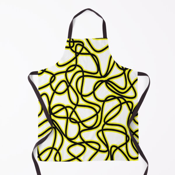 Item preview, Abstract pattern - yellow. designed and sold by K.S ART.