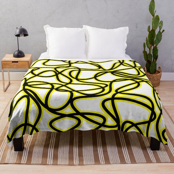 Item preview, Abstract pattern - yellow. designed and sold by K.S ART.