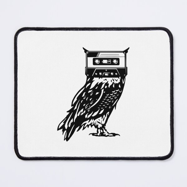 Item preview, Owl Cassette designed and sold by VibrantGifts.