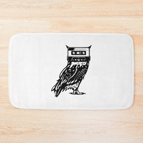 Item preview, Owl Cassette designed and sold by VibrantGifts.