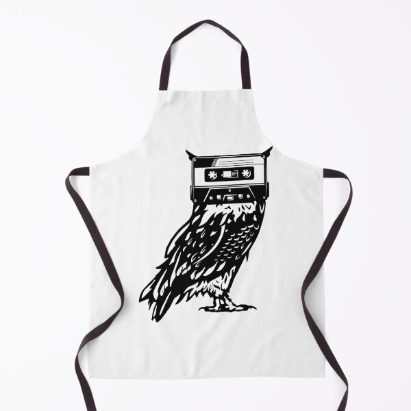 Item preview, Owl Cassette designed and sold by VibrantGifts.
