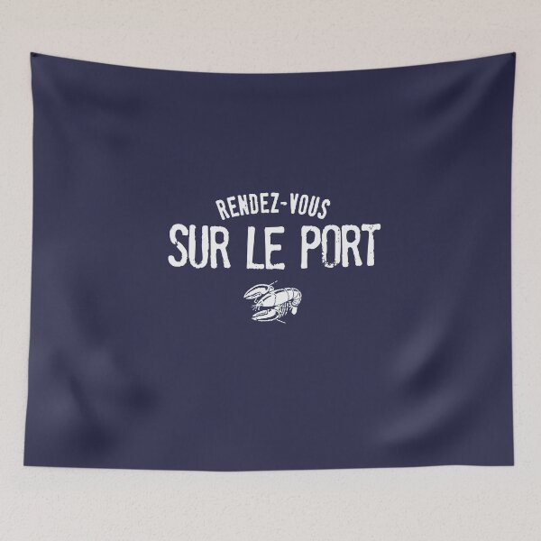 Item preview, Meet at the port designed and sold by VUE-MER.
